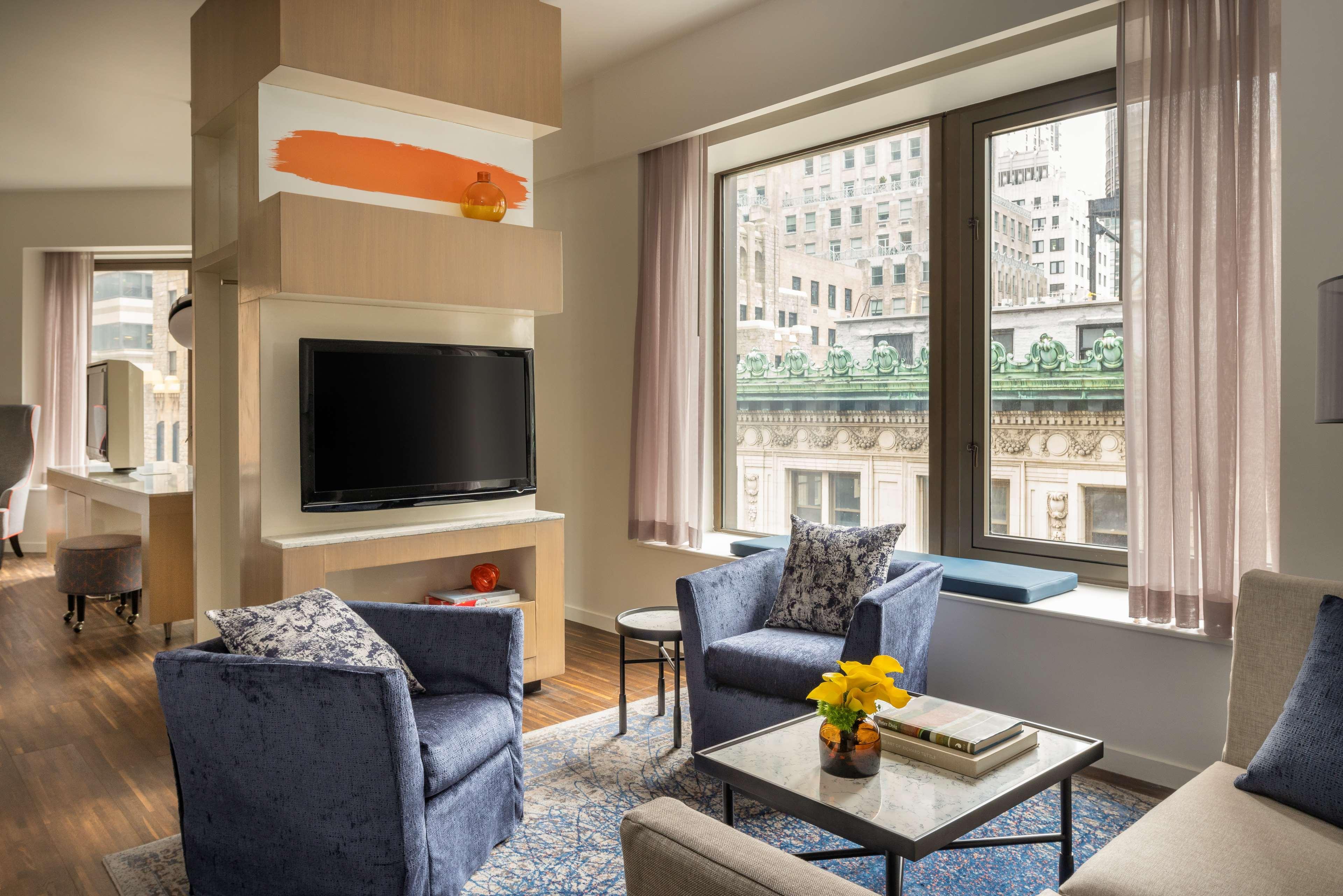 Hyatt Centric Wall Street New York Dış mekan fotoğraf