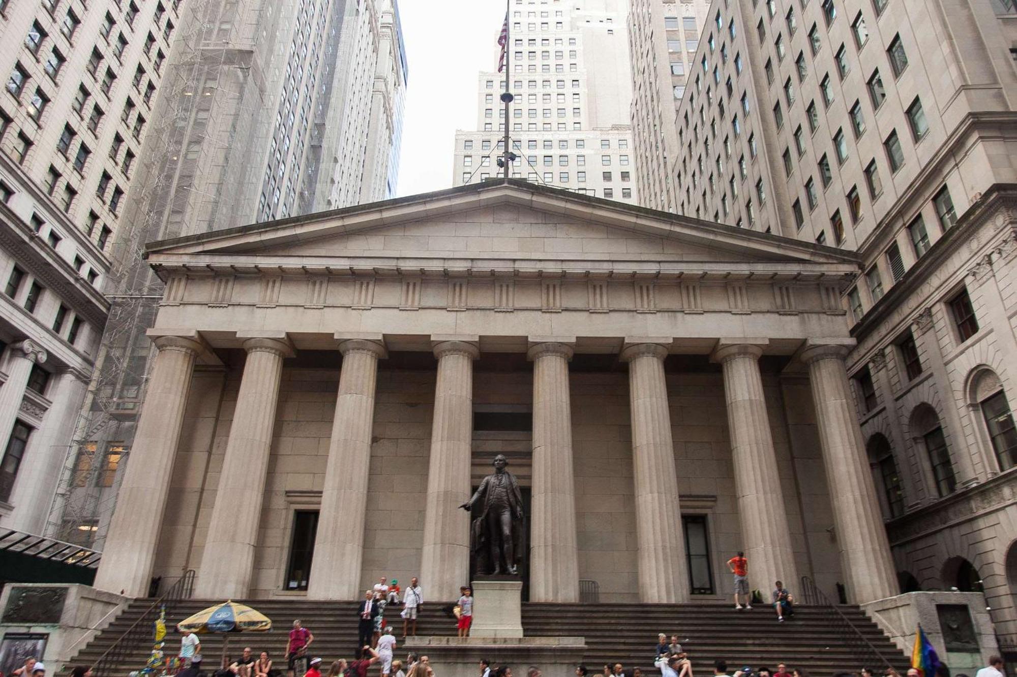 Hyatt Centric Wall Street New York Dış mekan fotoğraf